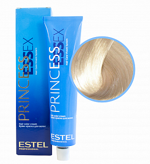 Estel Professional 10/1 крем-краска  Essex, светлый блондин пепельный/хрусталь 60 мл