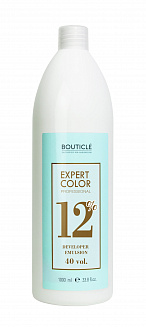 Оксидант-лосьон 12% - Bouticle color developer 40 vol 1000 мл