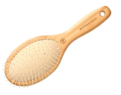 Щетка массажная нейлон Bamboo Touch M