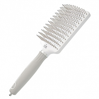 Щётка для укладки волос EXPERT CARE VENT Nylon Bristles WhiteGrey L