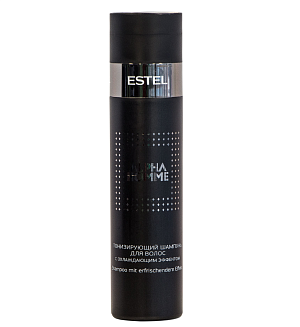 Estel Professional шампунь для волос тонизирующий с охлаждающим эффектом  alpha homme 250 мл