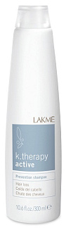 Набор K.Therapy Active Pack (шампунь 300 мл., ампулы 8х6 мл.), LAKME
