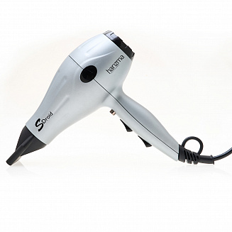 Фен профессиональный S-Droid 2100 Вт серебро