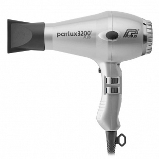 Фен Parlux 3200 Plus серебро