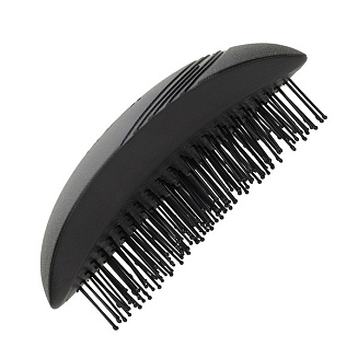 Щетка для бороды с нейлоновыми зубцами Olivia Garden Jean ID2203, черная