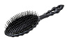 Щетка для волос Y.s.park Eco Styler Az34 black, антистатическая, черная, теплостойкая до 220 градусов, 85 г