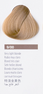 Краска для волос Lakme Chroma 9/00, светлый блондин натуральный, безаммиачная, перманентная, 60 мл