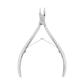 Nippon Nippers. Кусачки для кутикулы. Лезвие 7 мм. Двойная пружина. Матовые