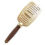 Расчёска для укладки волос Olivia Garden Expert Care Flex Nylon Bristles GoldBrown, ID2072