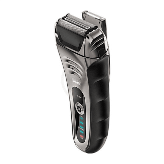 Электробритва Wahl Aqua Shave (7061-916), выдвижной триммер, водонипроницаемая