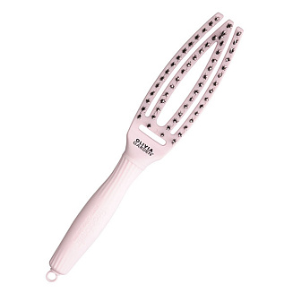 Щетка для волос Fingerbrush Care Iconic BoarNylon Pastel Pink S
