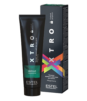 Estel Professional пигмент прямого действия для волос  Xtro black хвойный 100 мл