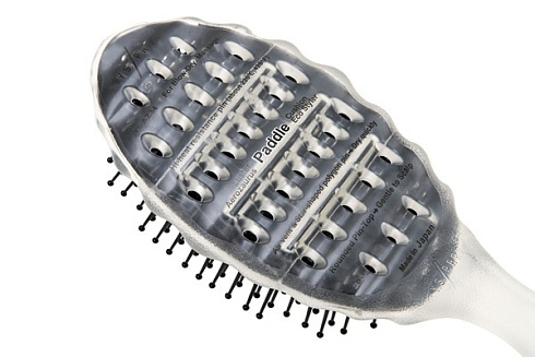 Щетка для волос Y.S.park Eco Styler Az34, антистатическая, прозрачная, теплостойкая до 220 градусов, 85 г