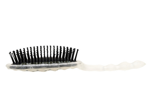 Щетка для волос Y.S.park Eco Styler Az34, антистатическая, прозрачная, теплостойкая до 220 градусов, 85 г