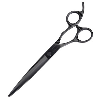 Ножницы для стрижки волос Olivia Garden Jean ID2190 , для левшей, черные, длина полотна- 7,0