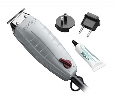 Сетевая окантовочная машинка для стрижки волос с Т-образным ножом T-Outliner GI, Andis