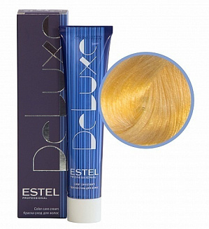 Estel Professional 10/33 краска-уход  Deluxe, светлый блондин золотистый интенсивный 60 мл