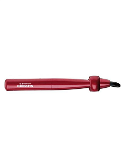Щипцы для выпрямления волос Gamma Piu Keratin, арт. 109red, красные, титановое покрытие