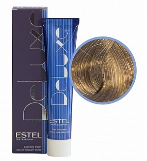 Estel Professional 8/71 краска-уход  Deluxe, светло-русый коричнево-пепельный 60 мл