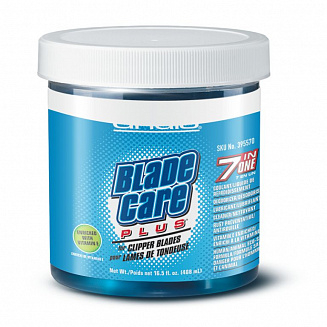 Жидкость для промывки ножей Blade Care Plus, 1-Case 16.5 oz. bottles (12 pcs. TL), Andis