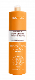 Шампунь для чувствительной кожи головы - Urban Defense Anti-Pollution Skin Calming Shampoo 1000 мл