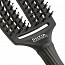 Щетка для волос Olivia Garden  Fingerbrush ID1729, Care Iconic BoarNylon Full, Black, размер- M