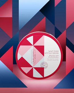 Маска для волос Alan Hadash Brazilian Murumuru, для осветлённых волос, 300мл