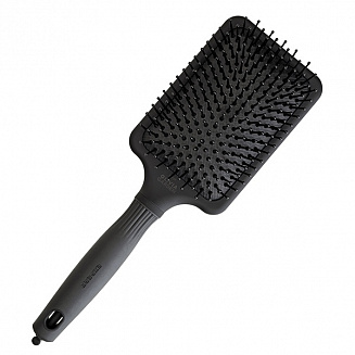 Щетка для укладки волос EXPERT CARE RECTANGULAR Nylon Bristle BlackLabel L