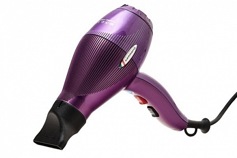 Фен Gamma Piu E-T-C Light фиолетовый матовый 2100 Вт