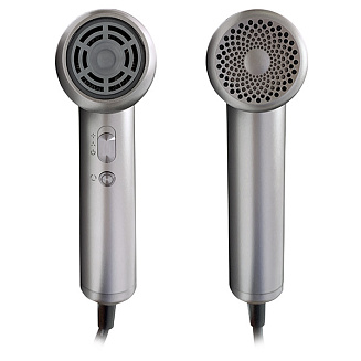 Фен Harizma Mistral 1400 ВТ, BLDC мотор,  3 режима температуры, 2 скорости, 1 насадка