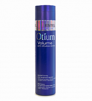 Estel Professional шампунь для объема жирных волос  Otium volume 250 мл