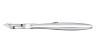 TexNip. Кусачки для кутикулы. Лезвие 4 мм. Спиральная пружина. Ручная заточка.