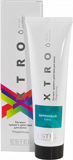 Estel Professional пигмент прямого действия для волос  Xtro white бирюзовый 100 мл