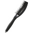 Расчёска- щетка для волос Olivia Garden  Fingerbrush Id1730, Care Iconic BoarNylon Full, черная, размер- S