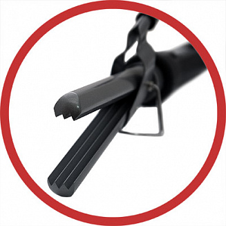 Плойка для волос Harizma Creative Volume (прикорневой объем)