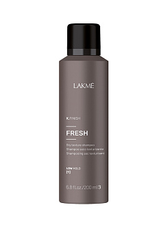 Сухой шампунь текстурирующий  Lakme K.style  Fresh, арт. 46052, для всех типов волос, 200 мл