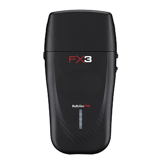 Шейвер для бритья BaBylis Pro  Foilfx03, FXX3SBE, плавающий двойной бритвенный блок, черный