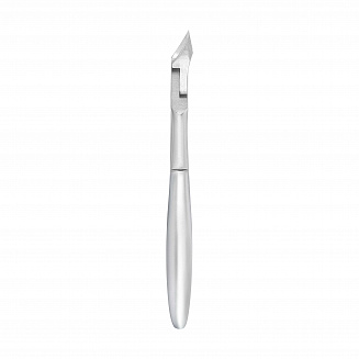 Nippon Nippers. Кусачки для кутикулы. Лезвие 7 мм. Двойная пружина. Матовые