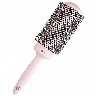 Термобрашинг Olivia Garden ID2224, Expert Blowout SpeedXL Wavy Bristles Pastel Pink, 55 мм, розовый