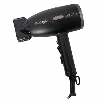 Фен  Harizma Prostyle 2100 Вт, ионизация, 1 магнитная насадка