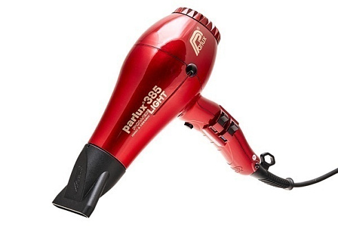 Фен Parlux 385 Power Light IonicCeramic 2150W красный