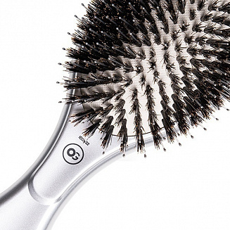 Щётка для волос EXPERT CARE OVAL BoarNylon Bristles Silver щетина+нейлон