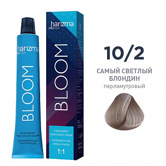 10/2 Самый светлый блондин - перламутровый