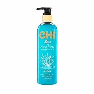 CHIAVDC11 Кондиционер для облегчения расчесывания CHI Aloe Vera with Agave Nectar 340 мл