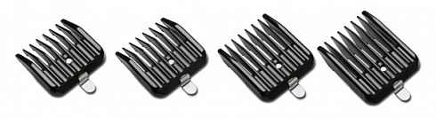 Комплект насадок для машинки D-4D, Andis, 4 шт.