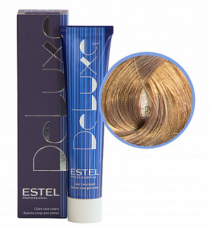 Estel Professional 8/76 краска-уход  Deluxe, светло-русый коричнево-фиолетовый 60 мл