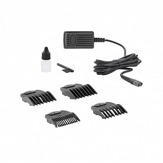 Машинка для стрижки Moser 1430-0050 Cordless для волос и бороды, беспроводная, красная