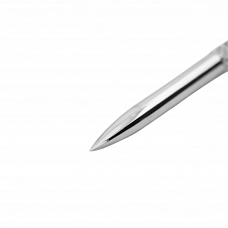 Nippon Nippers. Инструмент косметологический. Игла. Длина  120 мм. Ручная заточка.