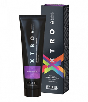 Estel Professional пигмент прямого действия для волос  Xtro black сиреневый 100 мл