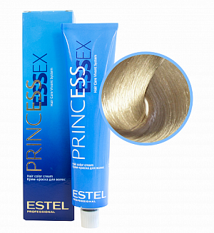 Estel Professional 9/1 крем-краска  Essex, блондин пепельный/серебро 60 мл